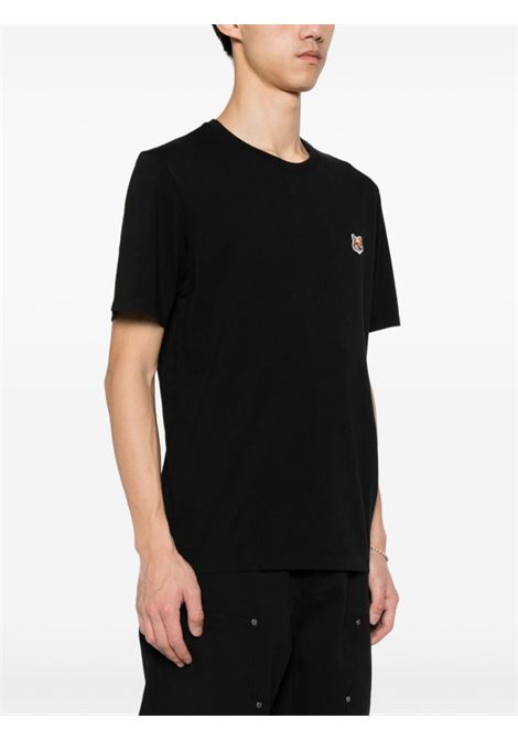 fox head patch regular tee shirt MAISON KITSUNÉ | LM00104KJ0008P199